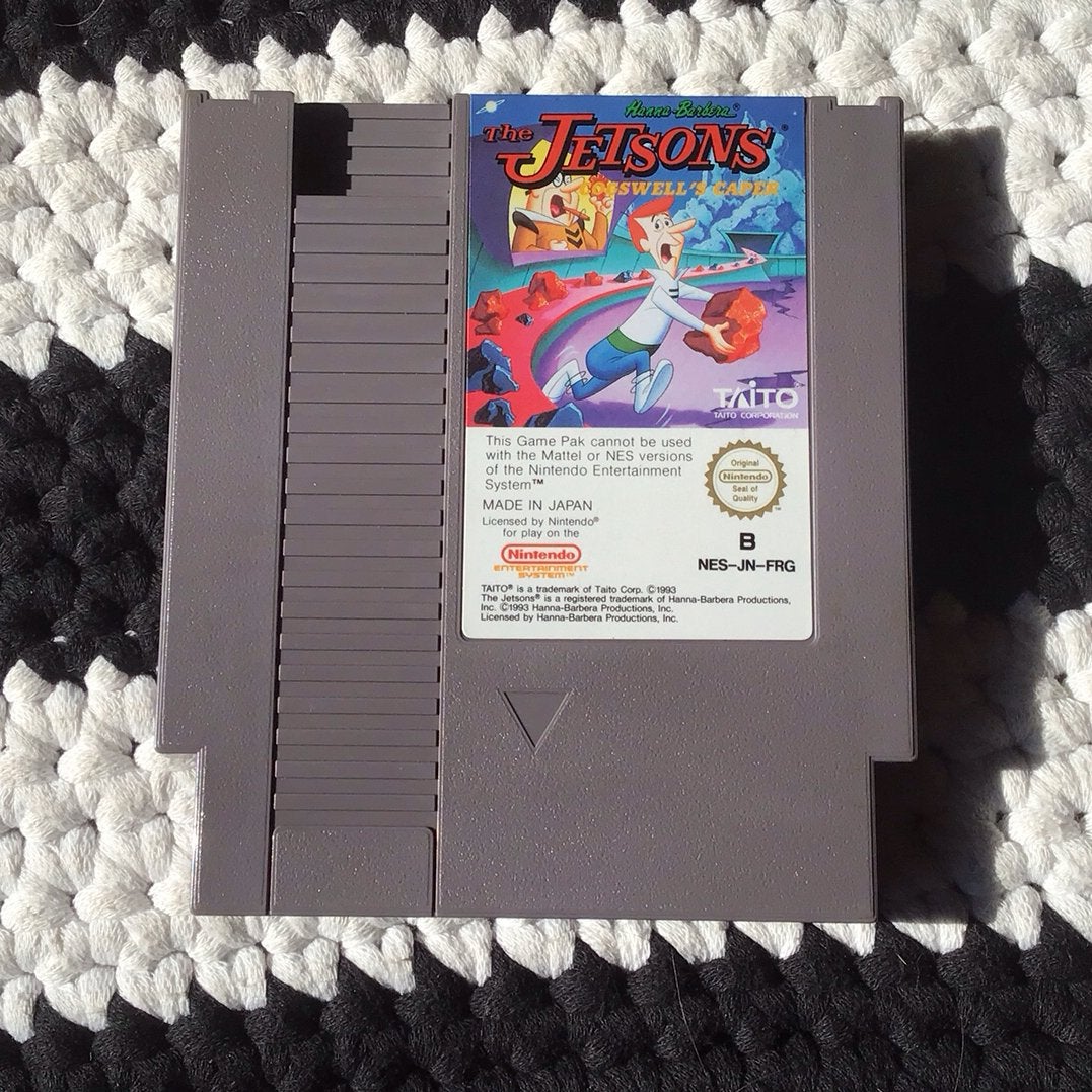 Nes the jetsons, Games en Spelcomputers, Games | Nintendo NES, Ophalen of Verzenden, Zo goed als nieuw