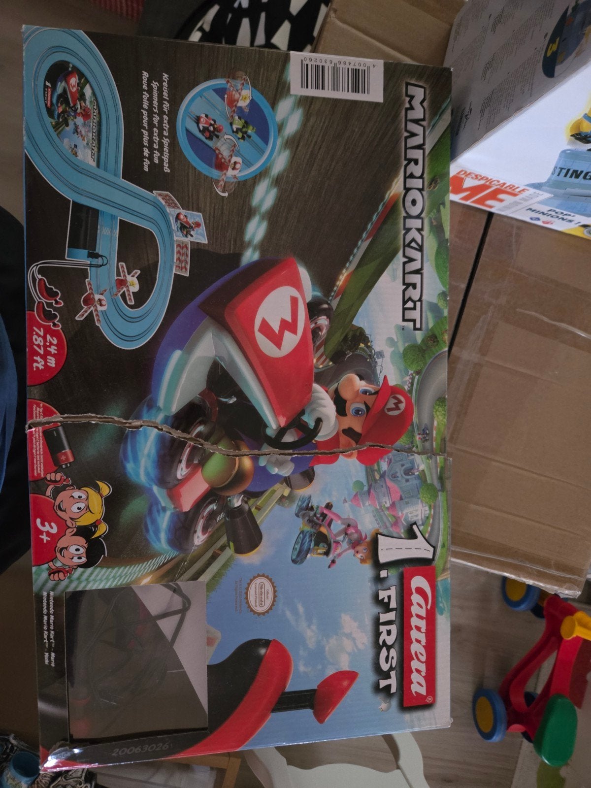 Mario kart carrera first compleet, Ophalen, Racebaan, Carrera