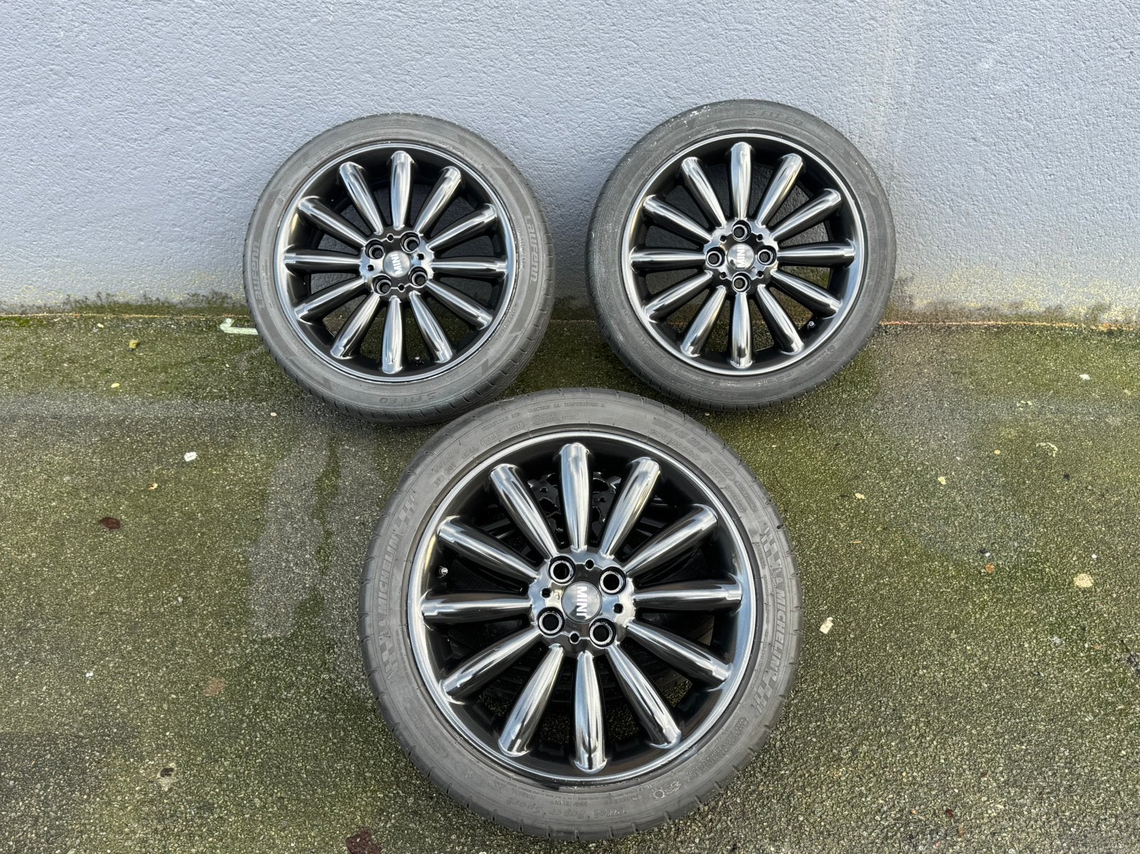 Jantes mini cooper, Enlèvement, Pneu(s)