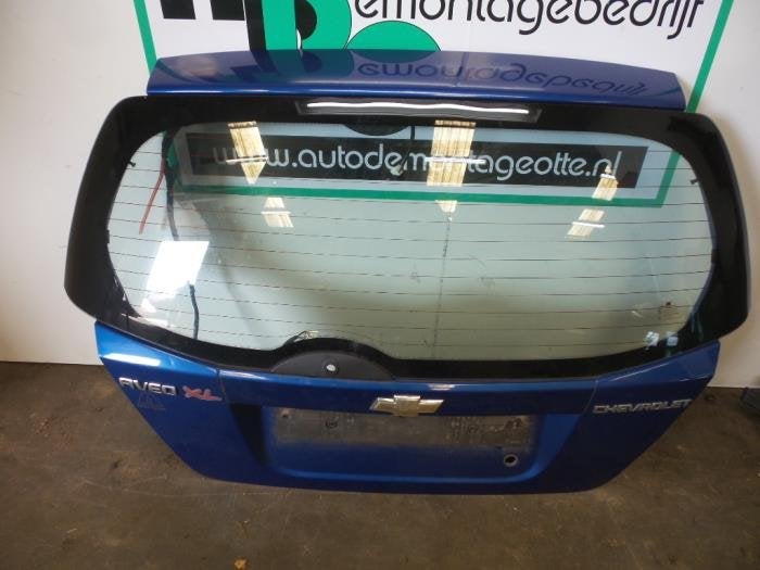 Hayon d'un Chevrolet Aveo (Aveo 06-) (33U), -, Utilisé, -, -