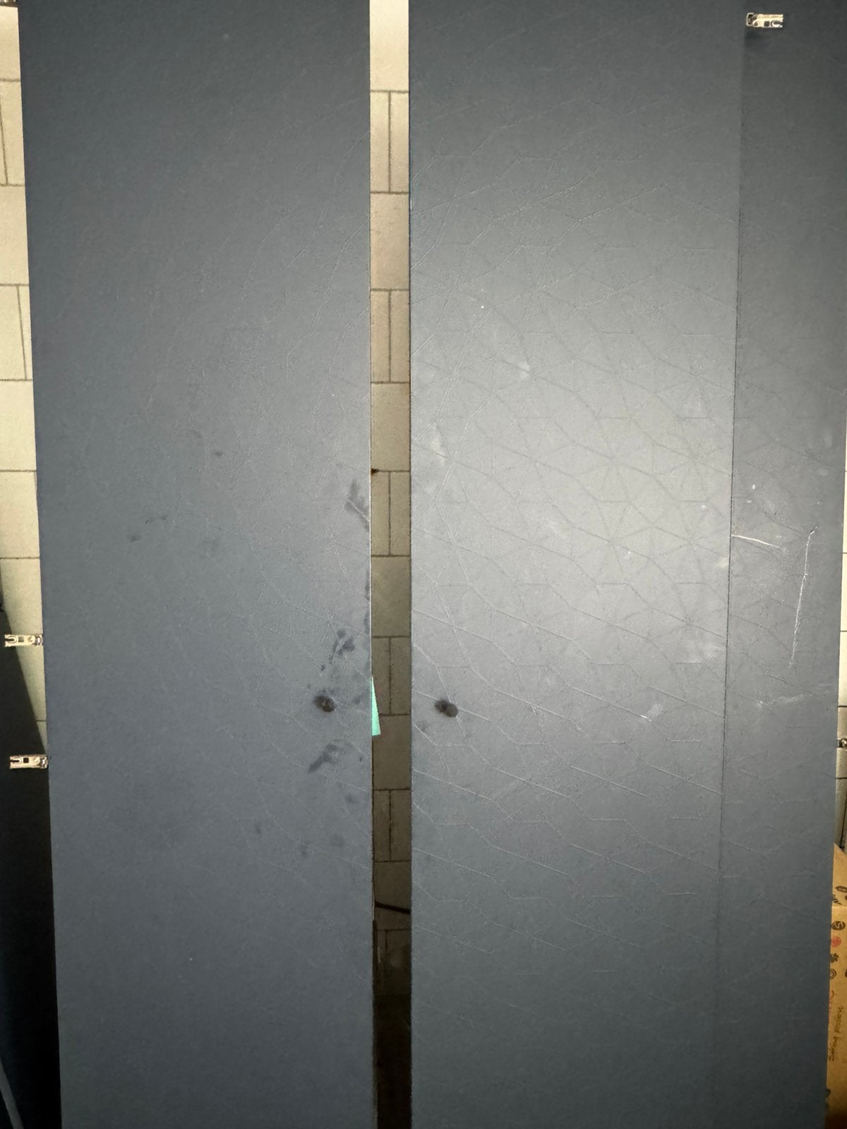 Ikea pax kast deuren, Ophalen, Gebruikt, 50 tot 100 cm, 200 cm of meer
