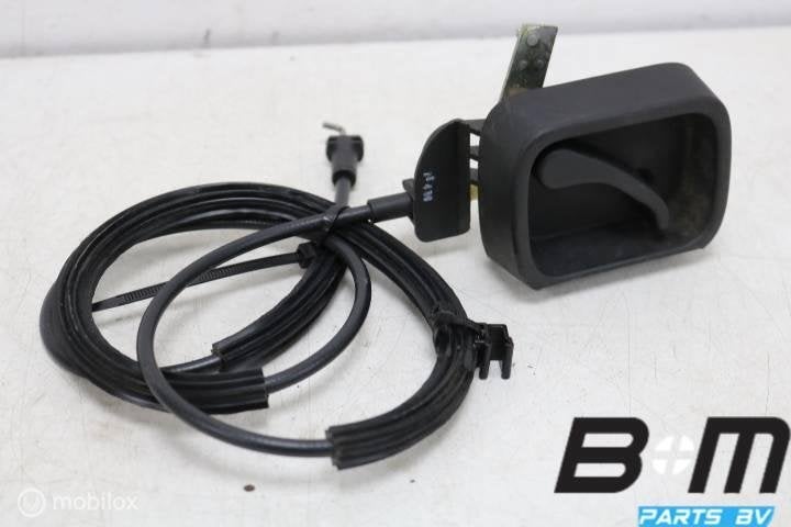 Bedieningshendel achterdeur VW Caddy 2K 2K0827185B, Gebruikt