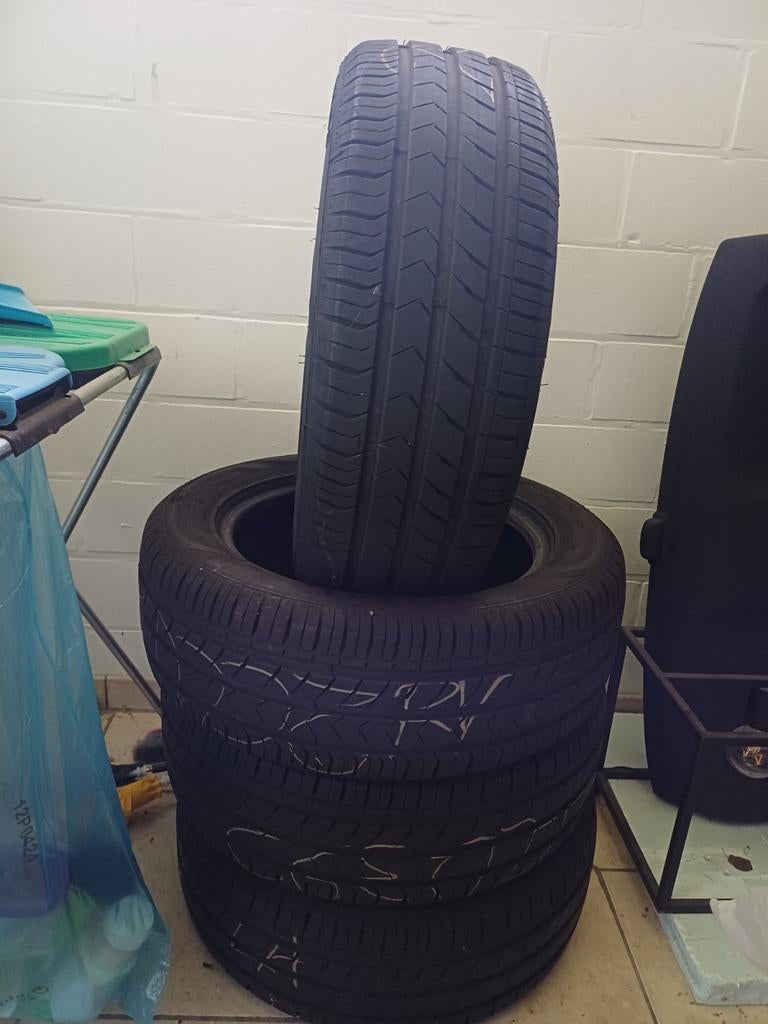 Banden Atlas 205/55R16 91V, Ophalen