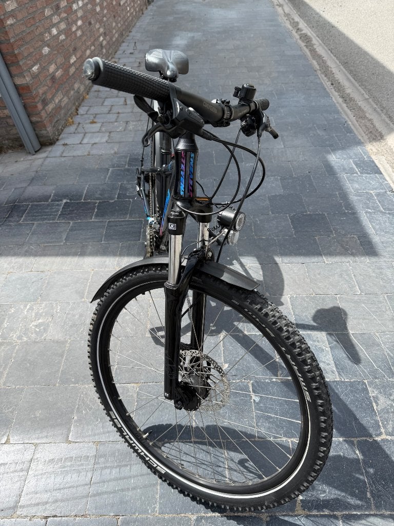Fiets, Fietsen en Brommers, Gebruikt, Hardtail, Schijfrem, Ophalen