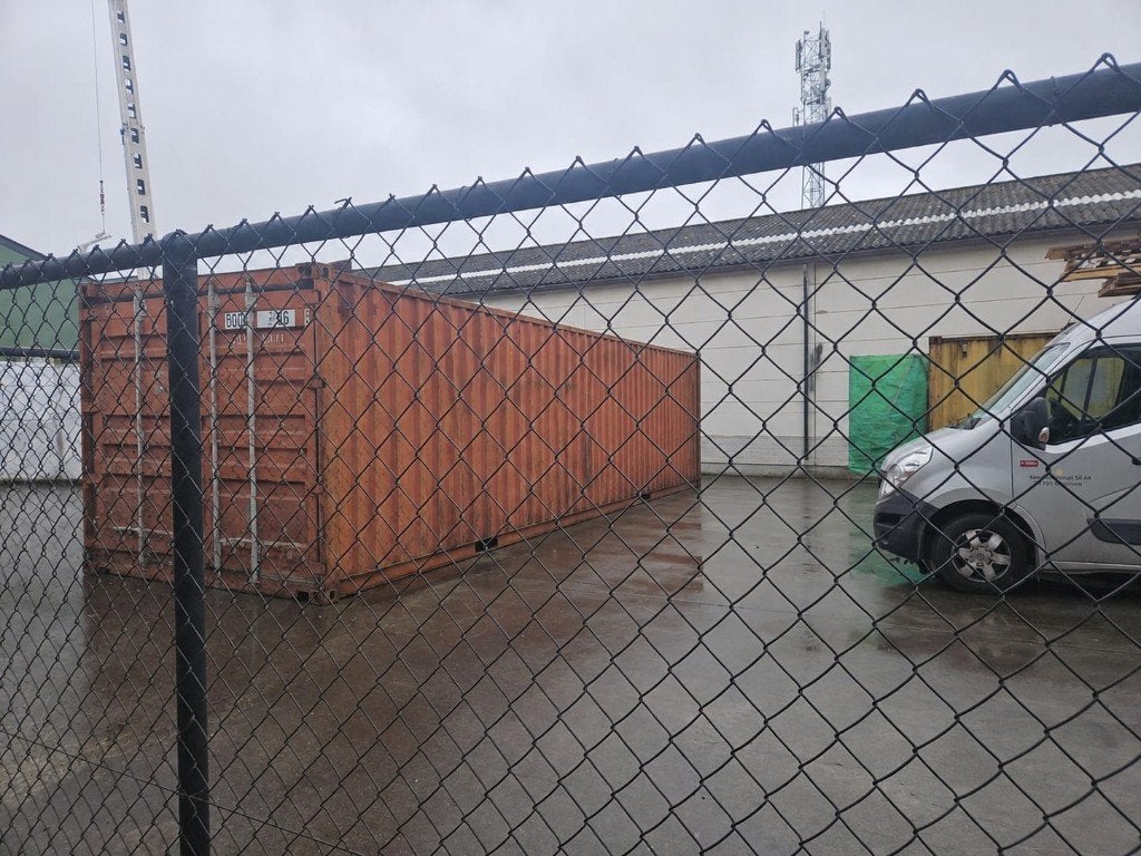 Container, Ophalen