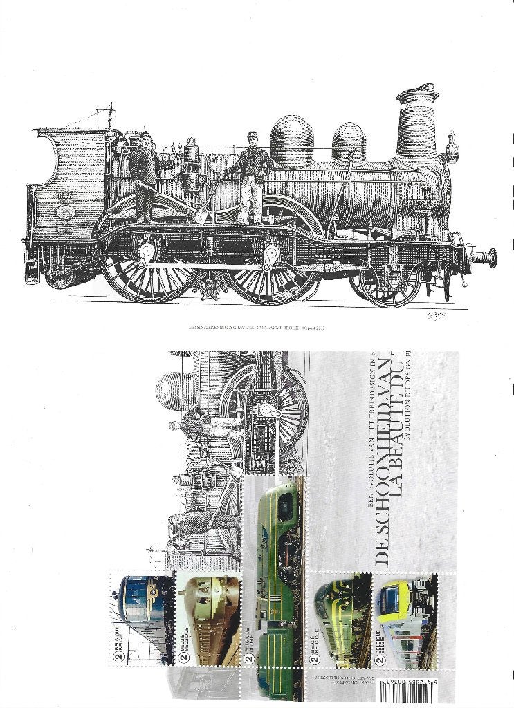 reeks 4717-4721, Enlèvement ou Envoi
