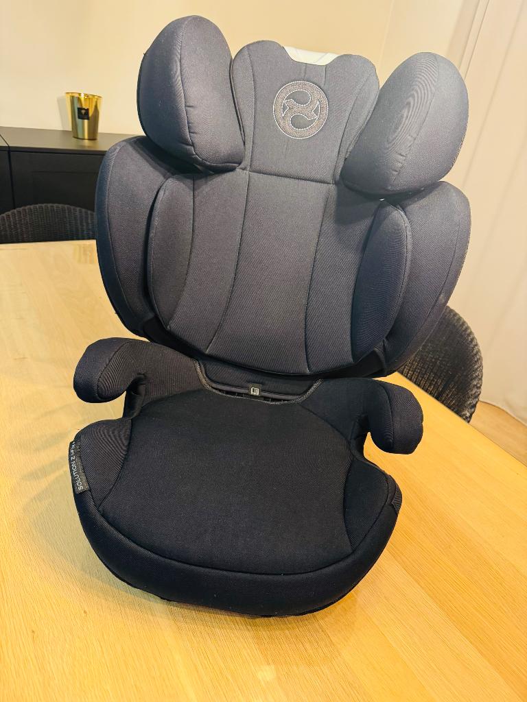 Cybex Solution Z i-fix, 15 t/m 36 kg, Zo goed als nieuw, Isofix, Ophalen