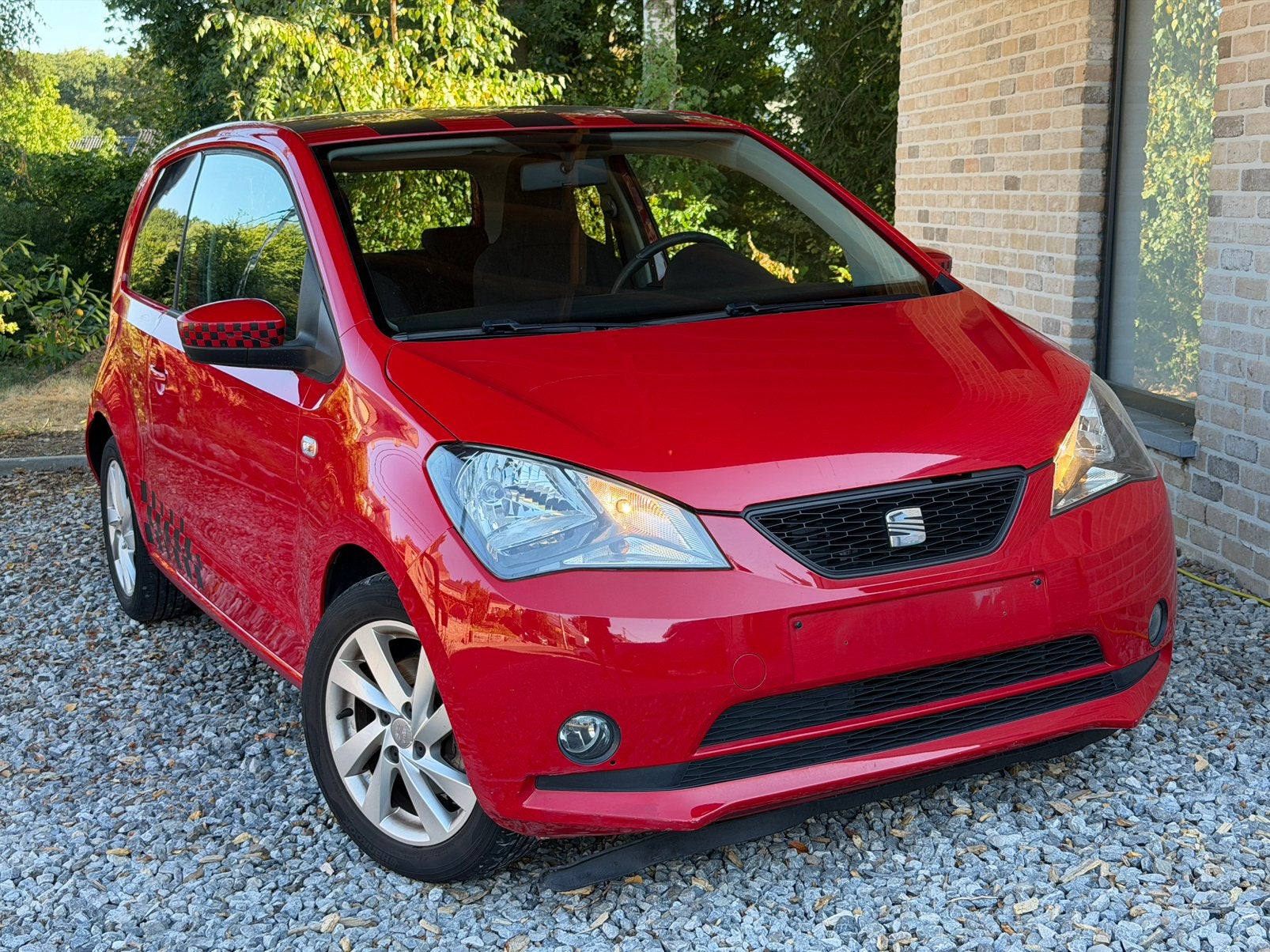 SEAT Mii 1.0i So Sporty, Autos, Seat, Rouge, Euro 5, Achat, Boîte manuelle