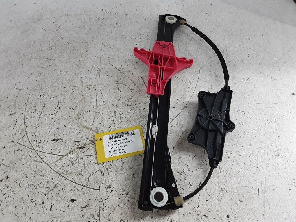 RAAMMECHANIEK LINKS ACHTER Passat (3G2) (3G5839461B), Gebruikt, Volkswagen, Volkswagen AG, Kundenbetreuung@volkswagen.de
