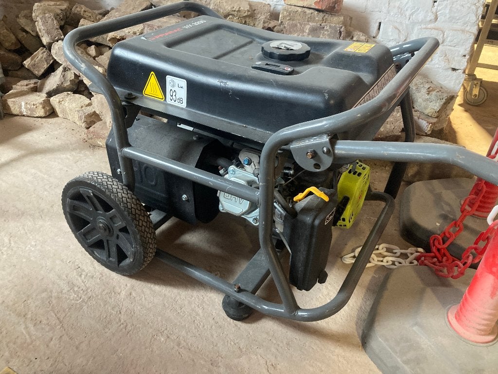 generator alternator pramac, Ophalen, Gebruikt, Benzine