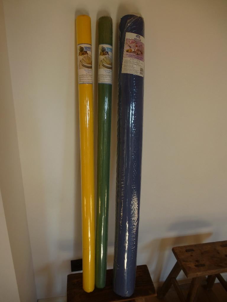tafelpapier op rol, Ophalen, Nieuw