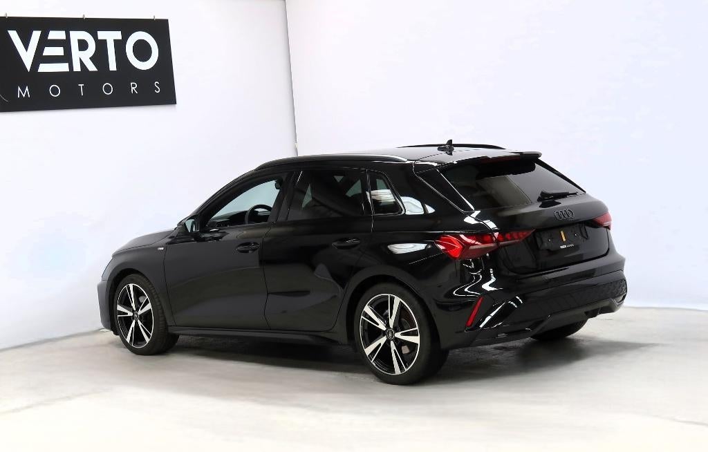 Audi A3 Sportback TFSI S-Tronic S-Line, Autos, Capteur de lumière, Achat, Euro 6, Entreprise