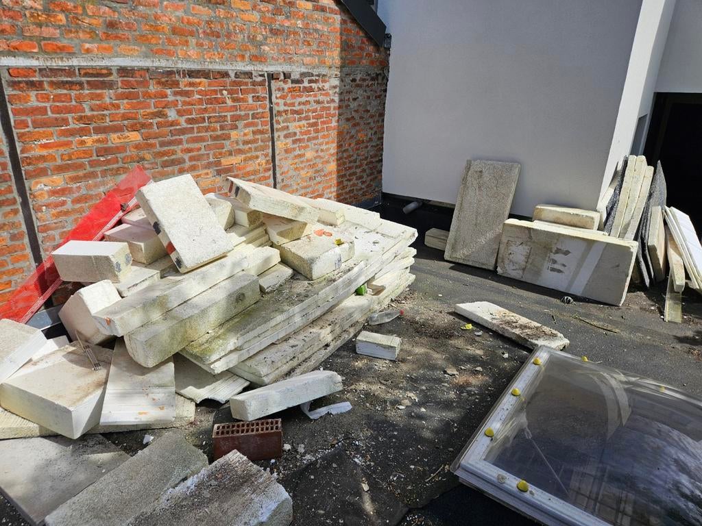 Gratis partij isolatie, Doe-het-zelf en Bouw, Isolatie en Afdichting, Ophalen