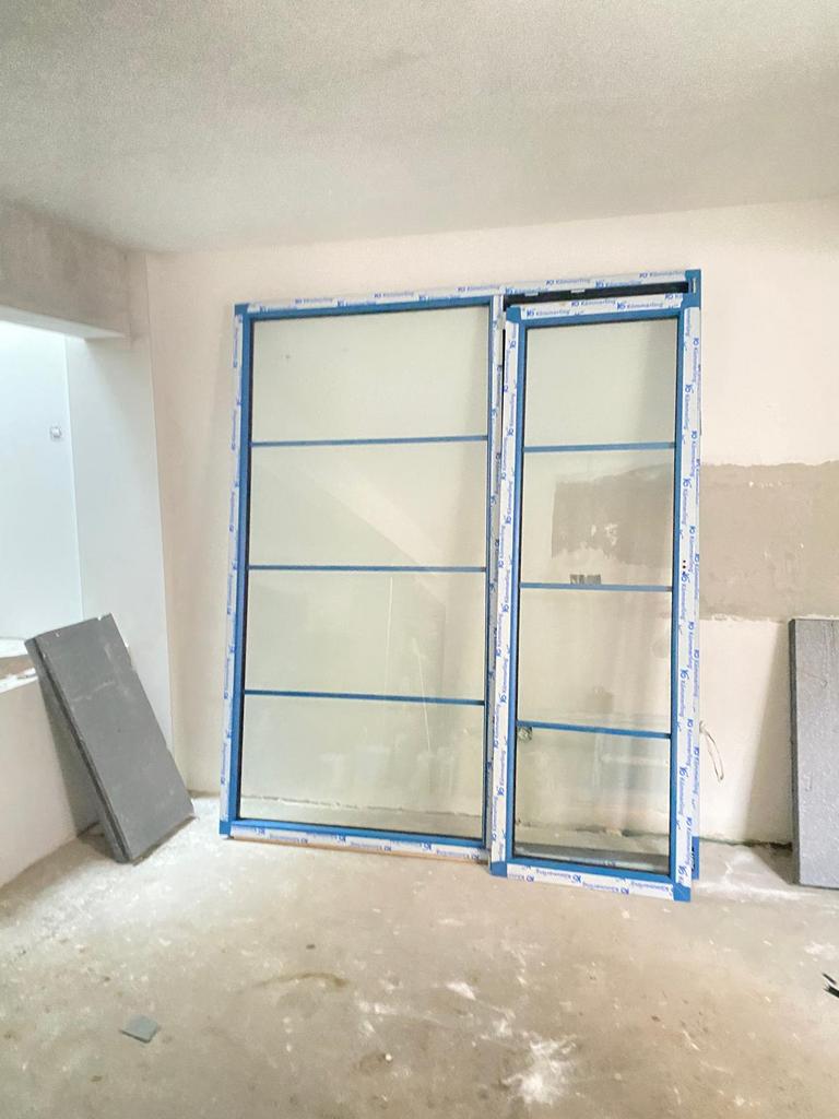 8 châssis de fenêtre prix de base 16.000 htva, Bricolage & Construction, Châssis & Portes coulissantes, Enlèvement, Neuf, Châssis de fenêtre