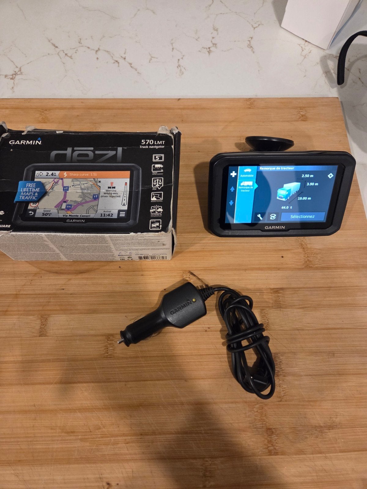 gps garmin dezl 570 lmt pour camion, Enlèvement ou Envoi