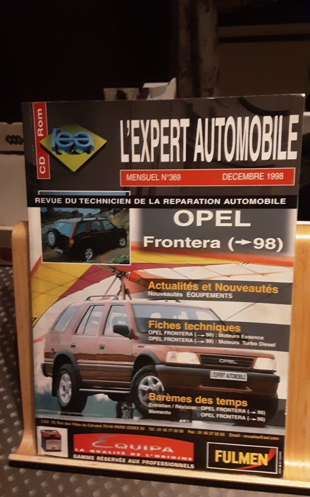 Opel frontera l expert automobille, Boeken, Auto's | Boeken, Ophalen of Verzenden, Opel