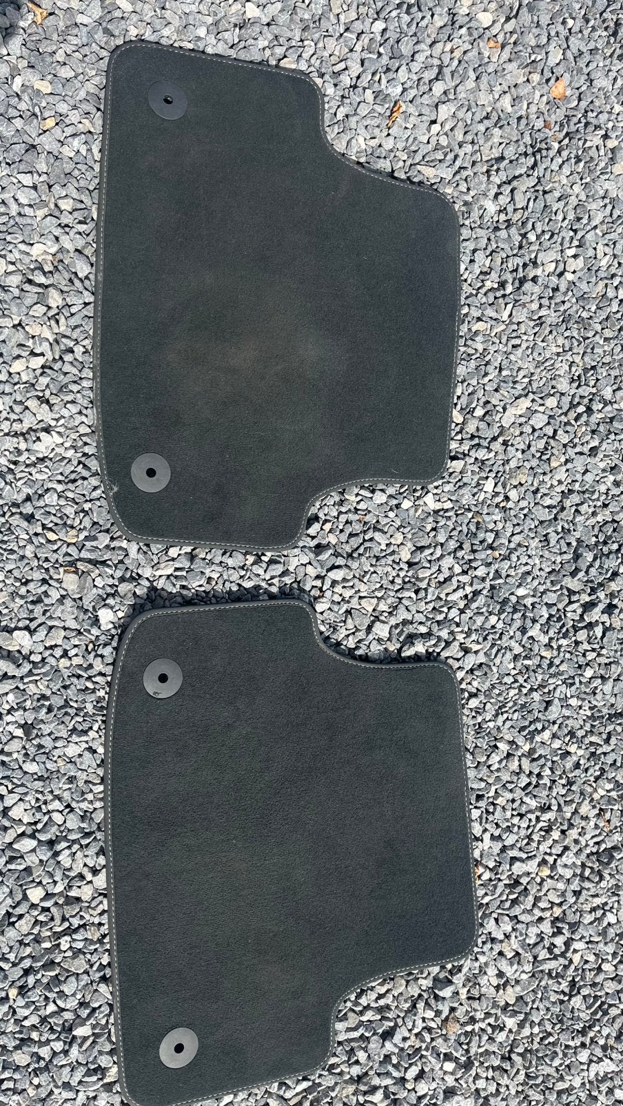 Tapis arrière pour Audi A3, année 2022, Enlèvement, Utilisé