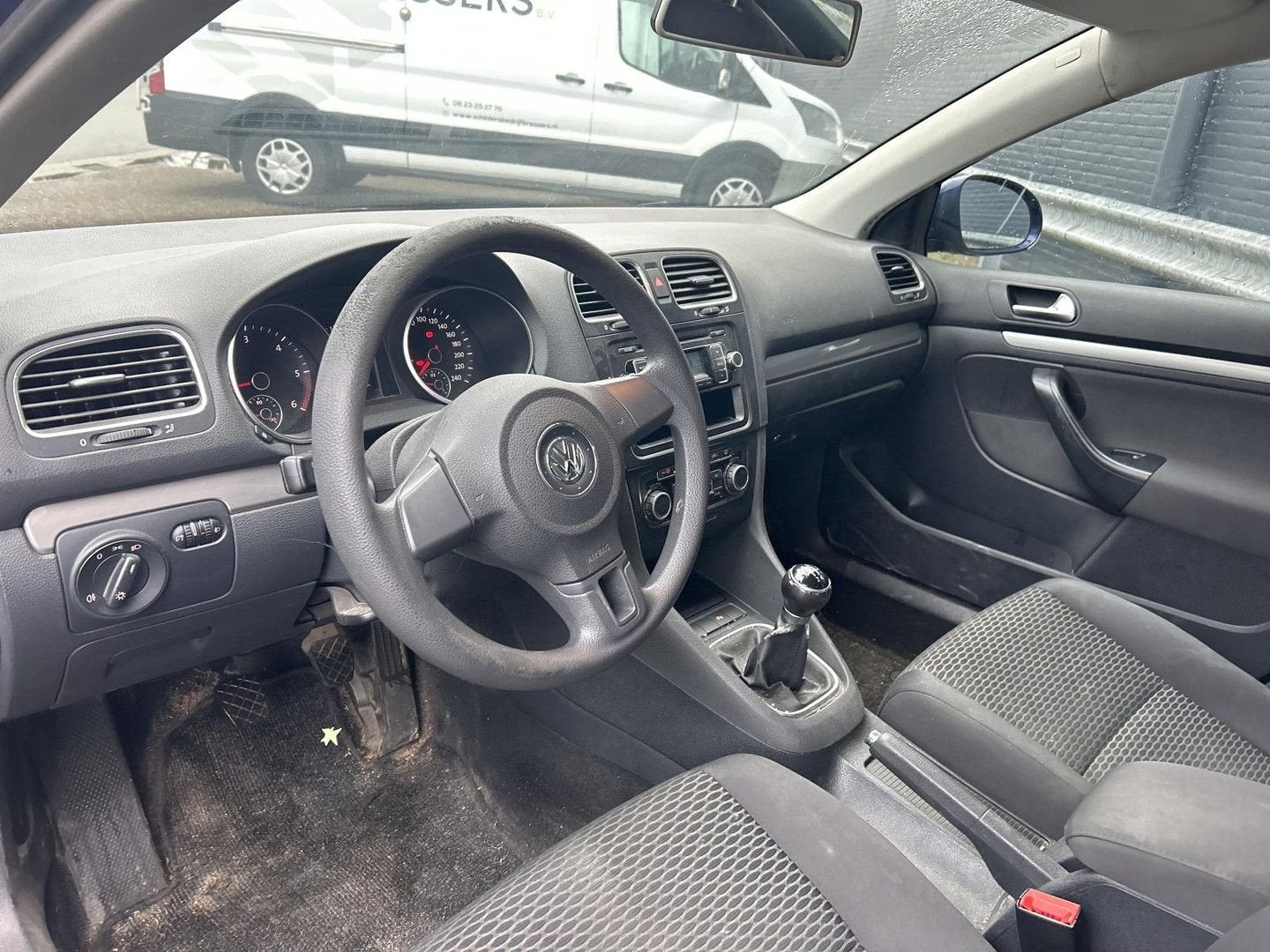 Volkswagen Golf Variant 1.6 TDI Trendline | Climate | Trekha, Zwart, Blauw, Bedrijf, Golf