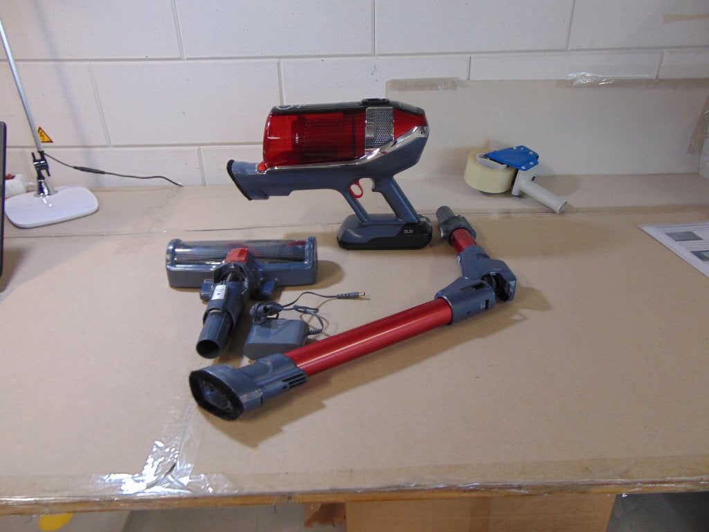 Rowenta X-Force Flex 11.60 RH9879WO Steelstofzuiger, Niet ingevuld, Niet ingevuld, Niet ingevuld