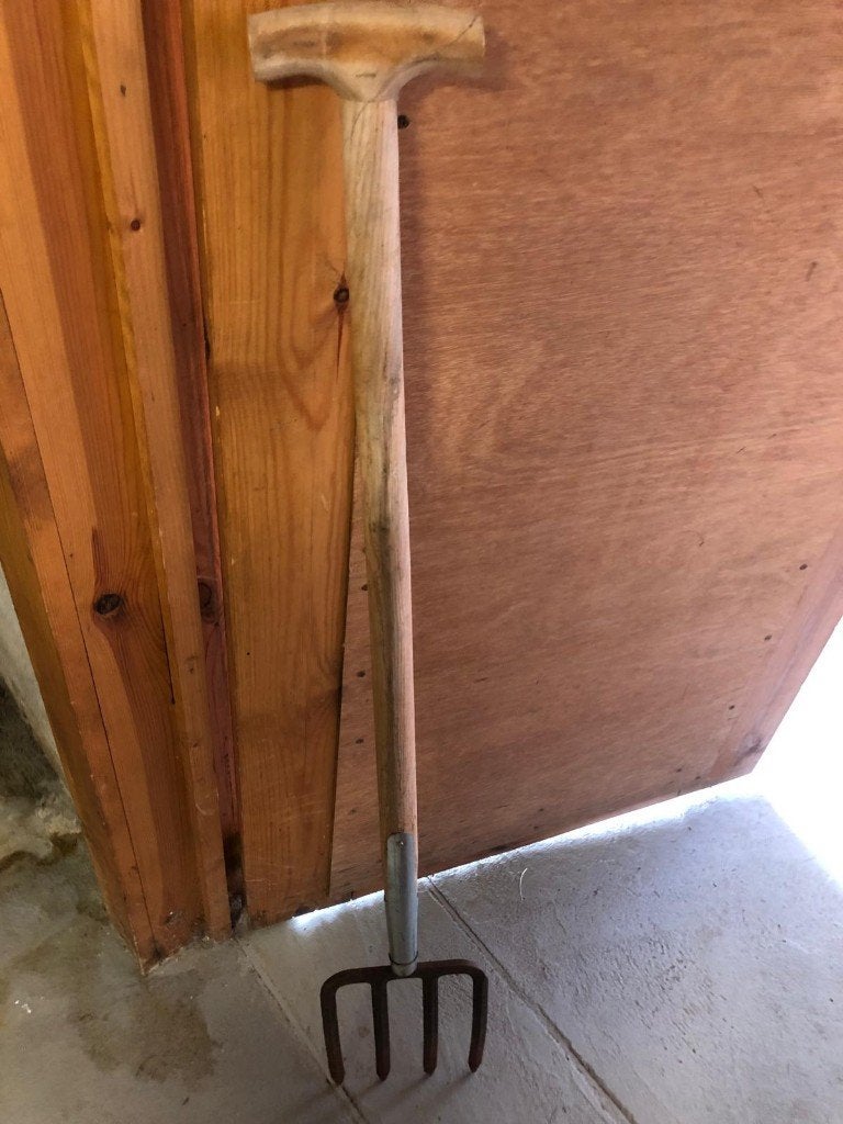 riek, Tuin en Terras, Hand-tuingereedschap, Ophalen, Zo goed als nieuw, Overige soorten, Greentool
