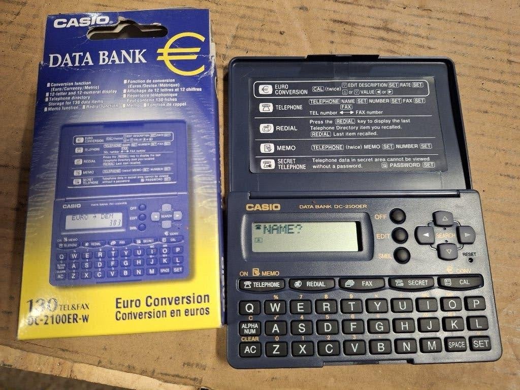 Rekenmachine Casio € / BFr, Diversen, Ophalen, Nieuw