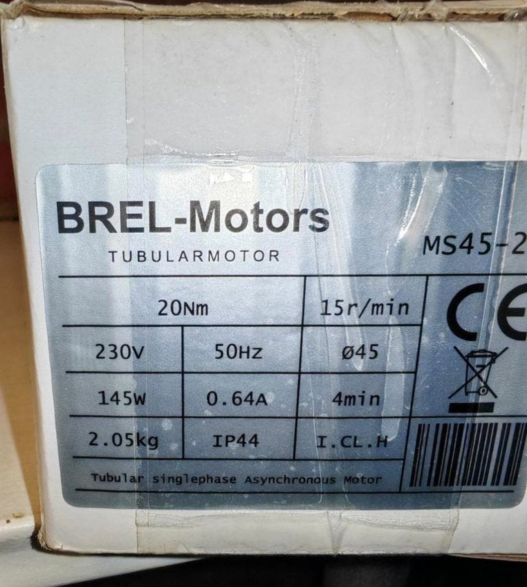 BREL TUBULAR - Nieuw, Ophalen, Nieuw