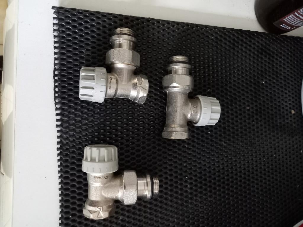 Vannes thermostatique comap 1/2