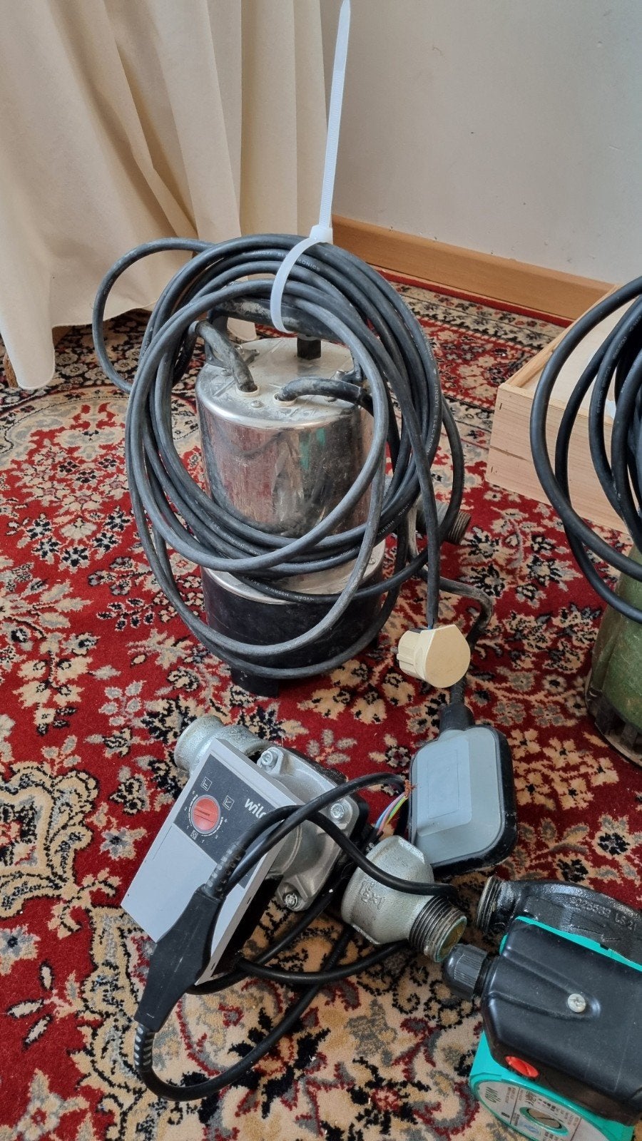 pompen, Ophalen, Gebruikt, Elektrisch, Hydrofoorpomp