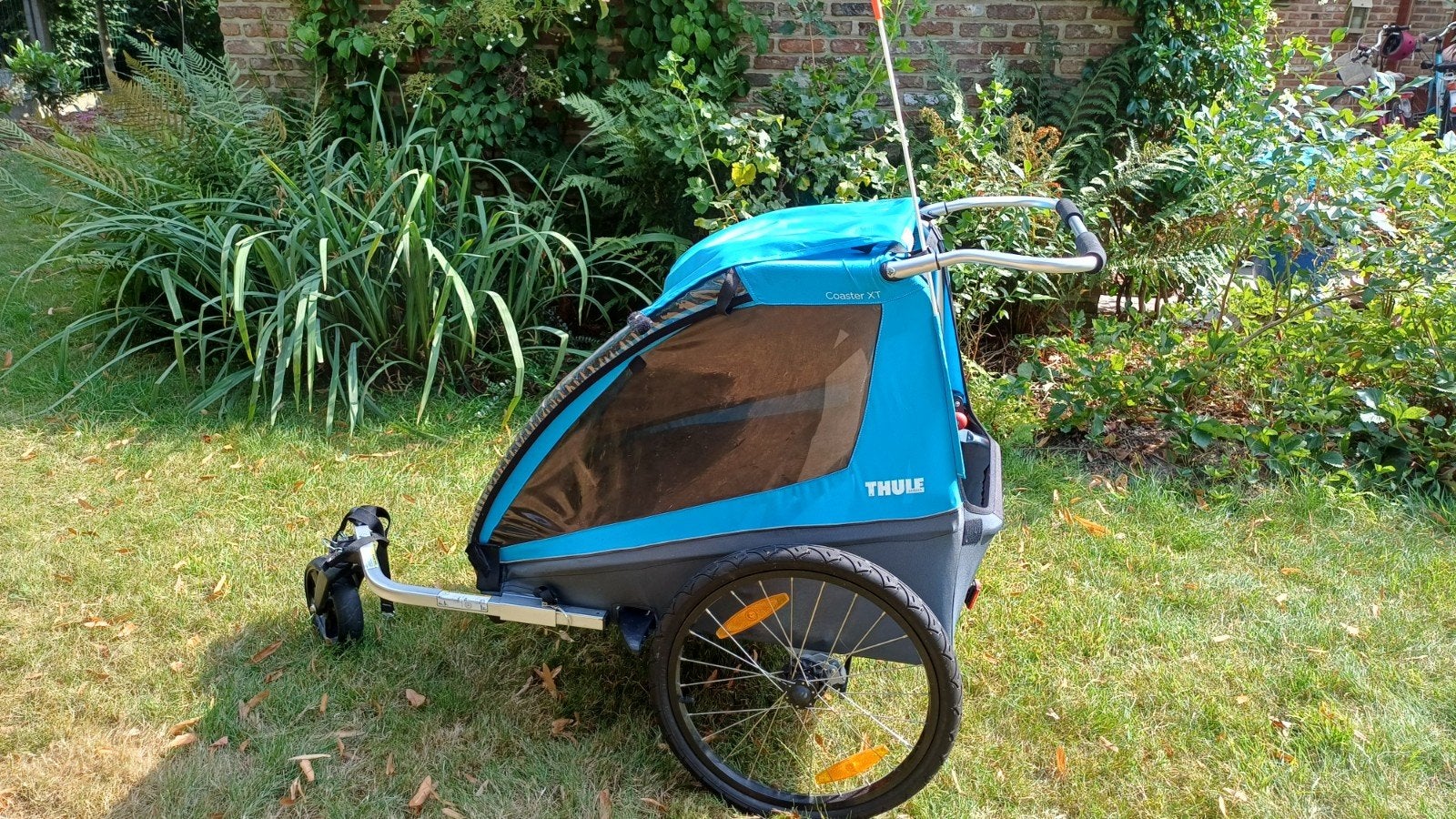 Thule fietskar Coaster Xt, Ophalen, Opvouwbaar, 20 tot 40 kg, Zo goed als nieuw