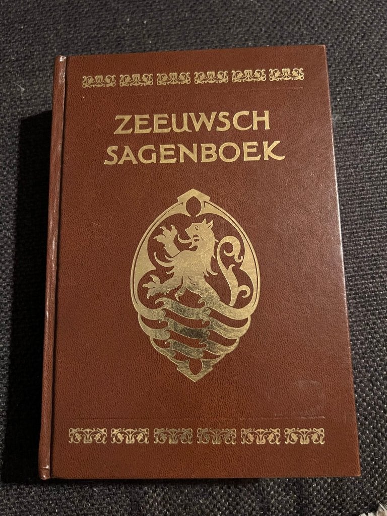 Zeeuwsch sagenboek - J.R.W. en M. Sinninghe, Livres, Contes & Fables, Enlèvement ou Envoi, Utilisé, J.R.W. en M. Sinninghe