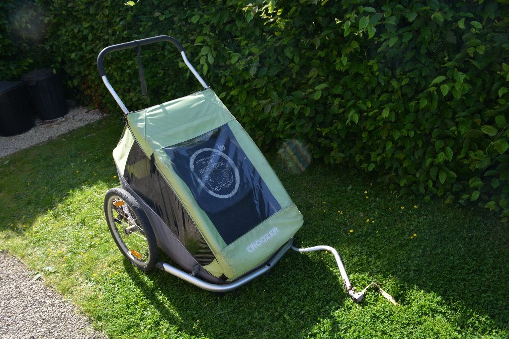 Croozer fietskar for 2 kids, Enlèvement, Utilisé, Remorque pour enfant, CROOZER