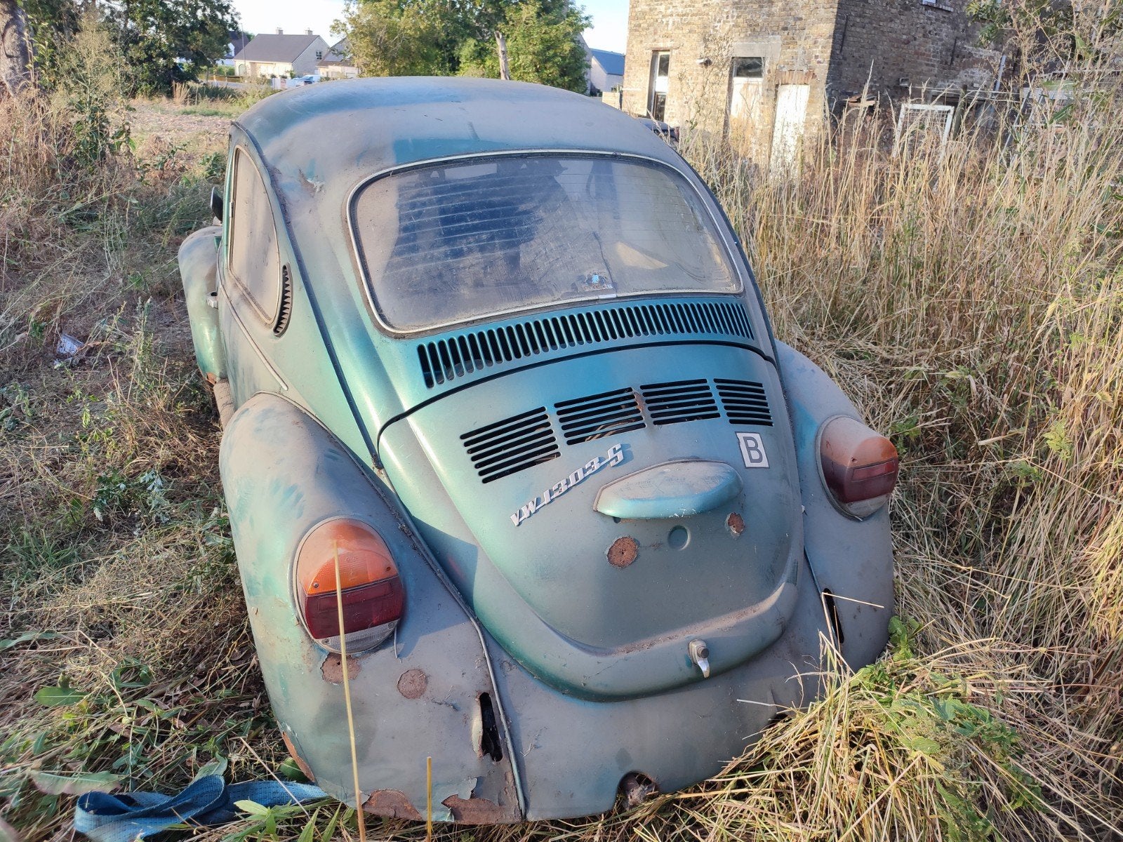 vw kever 1303 S, Ophalen