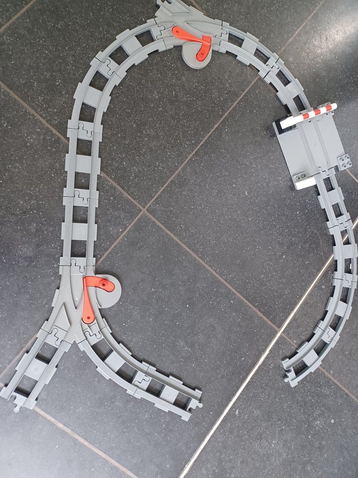 Duplo extra treinsporen, Overige thema's, Enlèvement, Utilisé, Briques en vrac