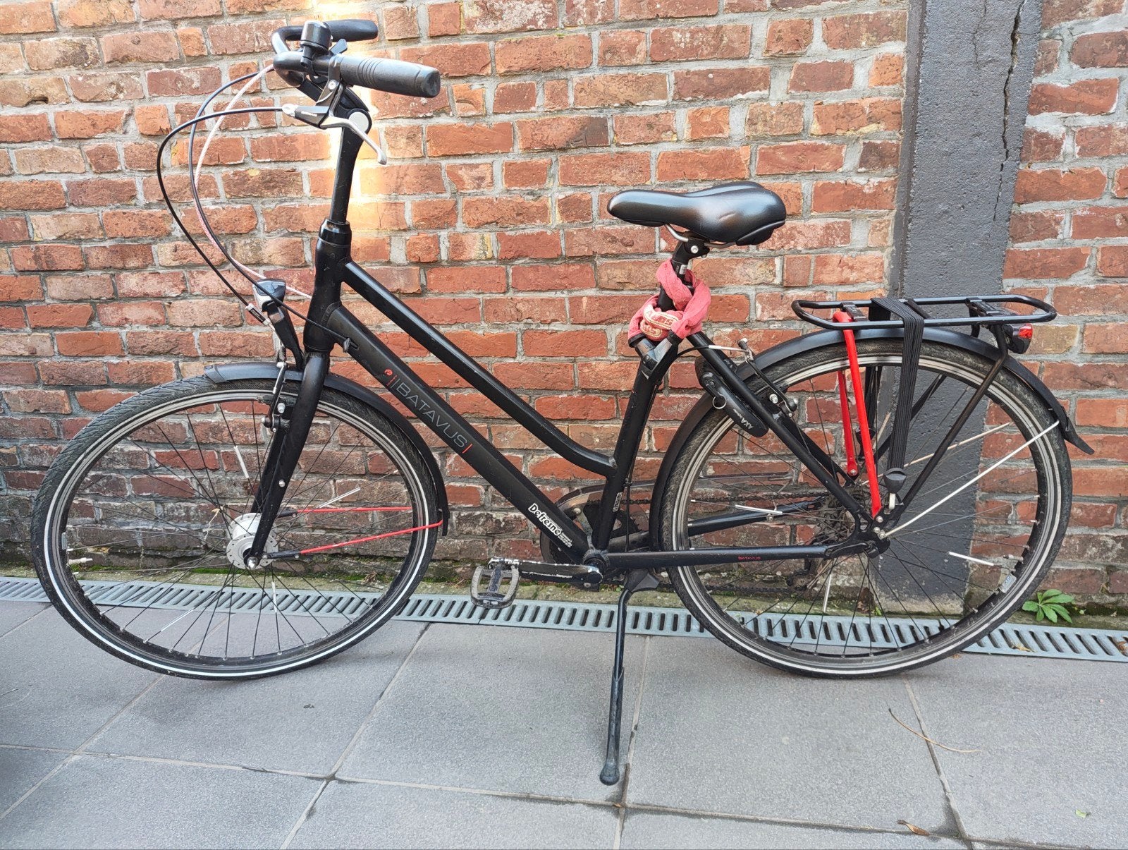 Damesfiets, Fietsen en Brommers, Ophalen, Batavus