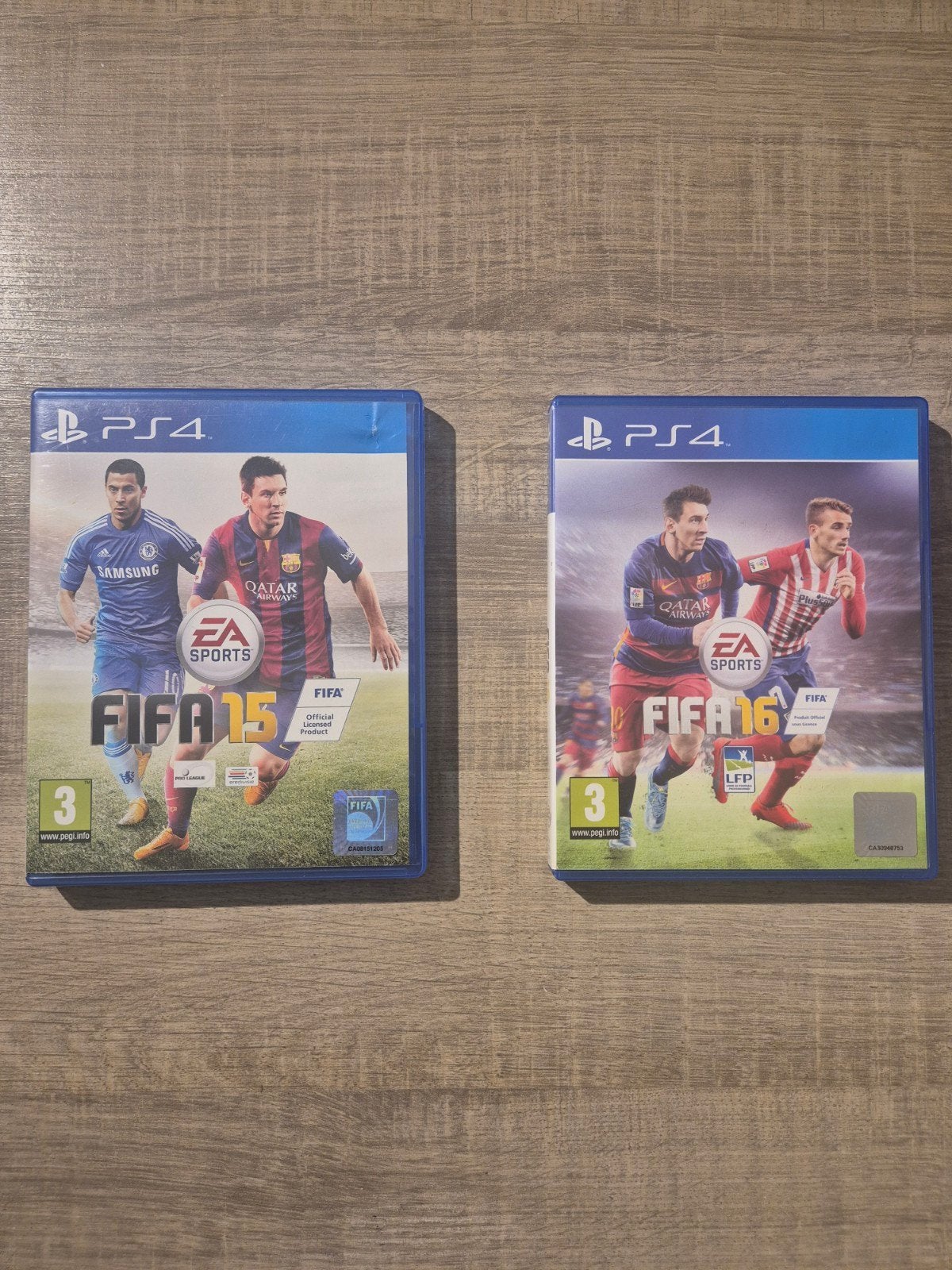 FIFA 15 en 16, Online, Ophalen of Verzenden, Zo goed als nieuw, Sport