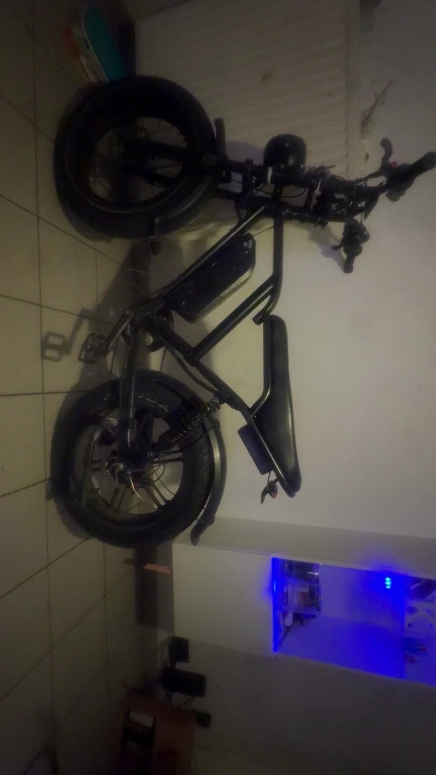 Fatbike v8, Ophalen, Gebruikt