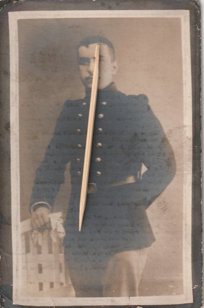 Oorlogsslachtoffer 1914-18 : Soldaat, Verzenden