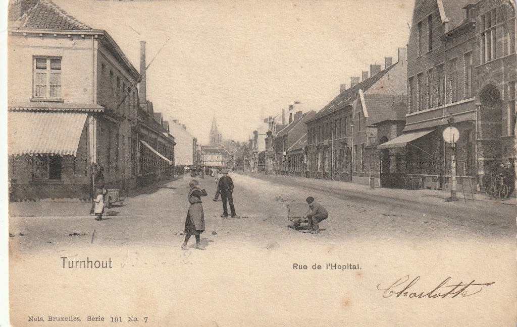 Turnhout, Envoi