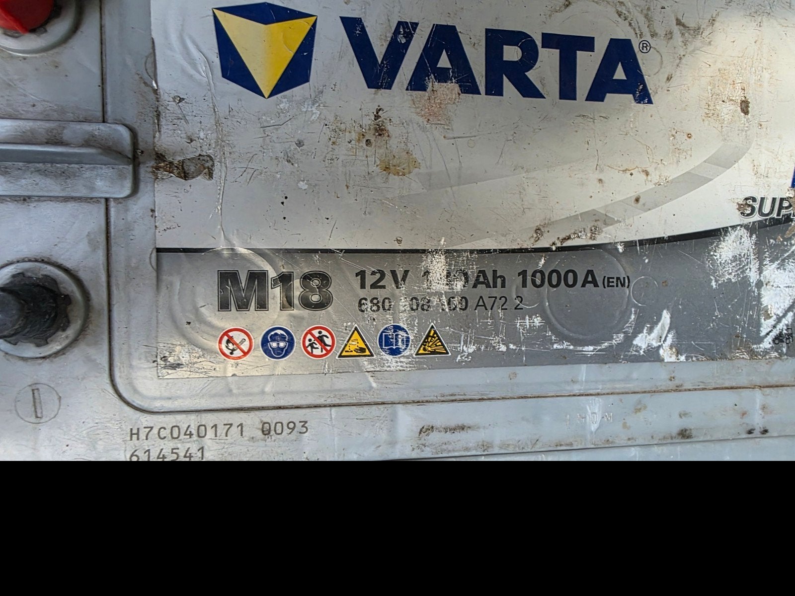 Batteries au plomb, Enlèvement