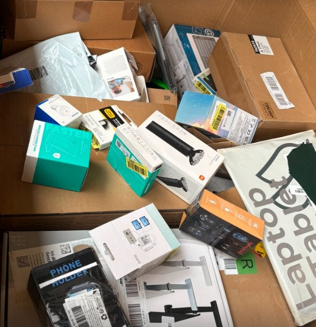 103 Adres groothandel restpartij partij mix retour pallets, Ophalen, Nieuw