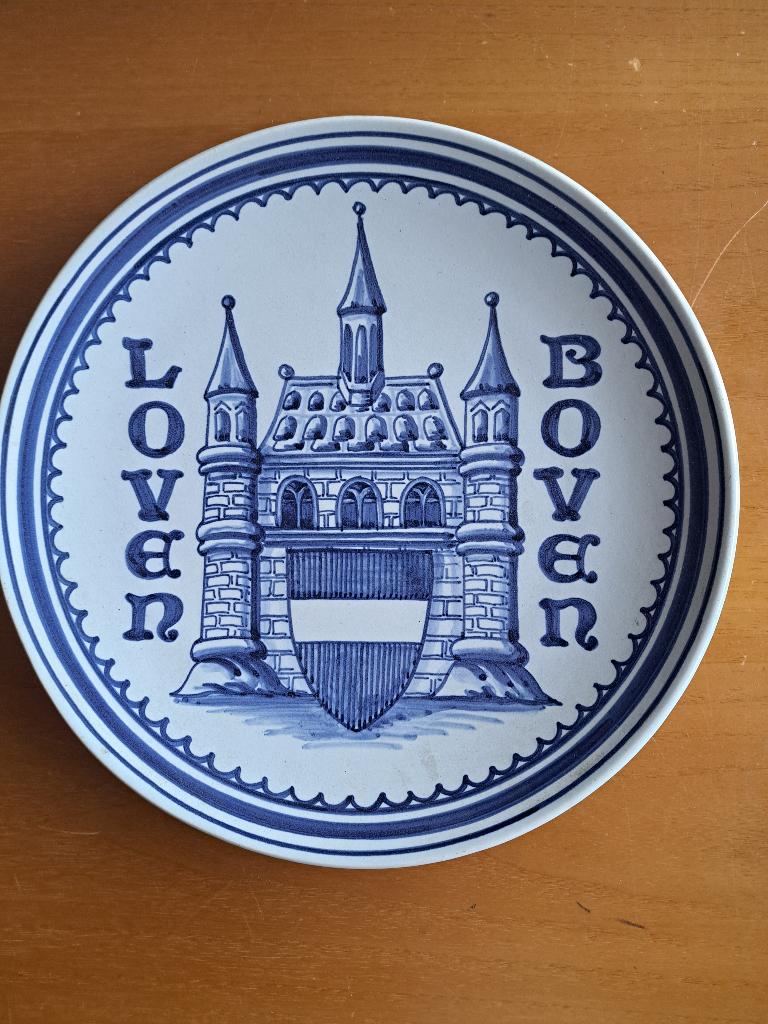 Sierbord van Leuven, Antiek en Kunst, Ophalen of Verzenden