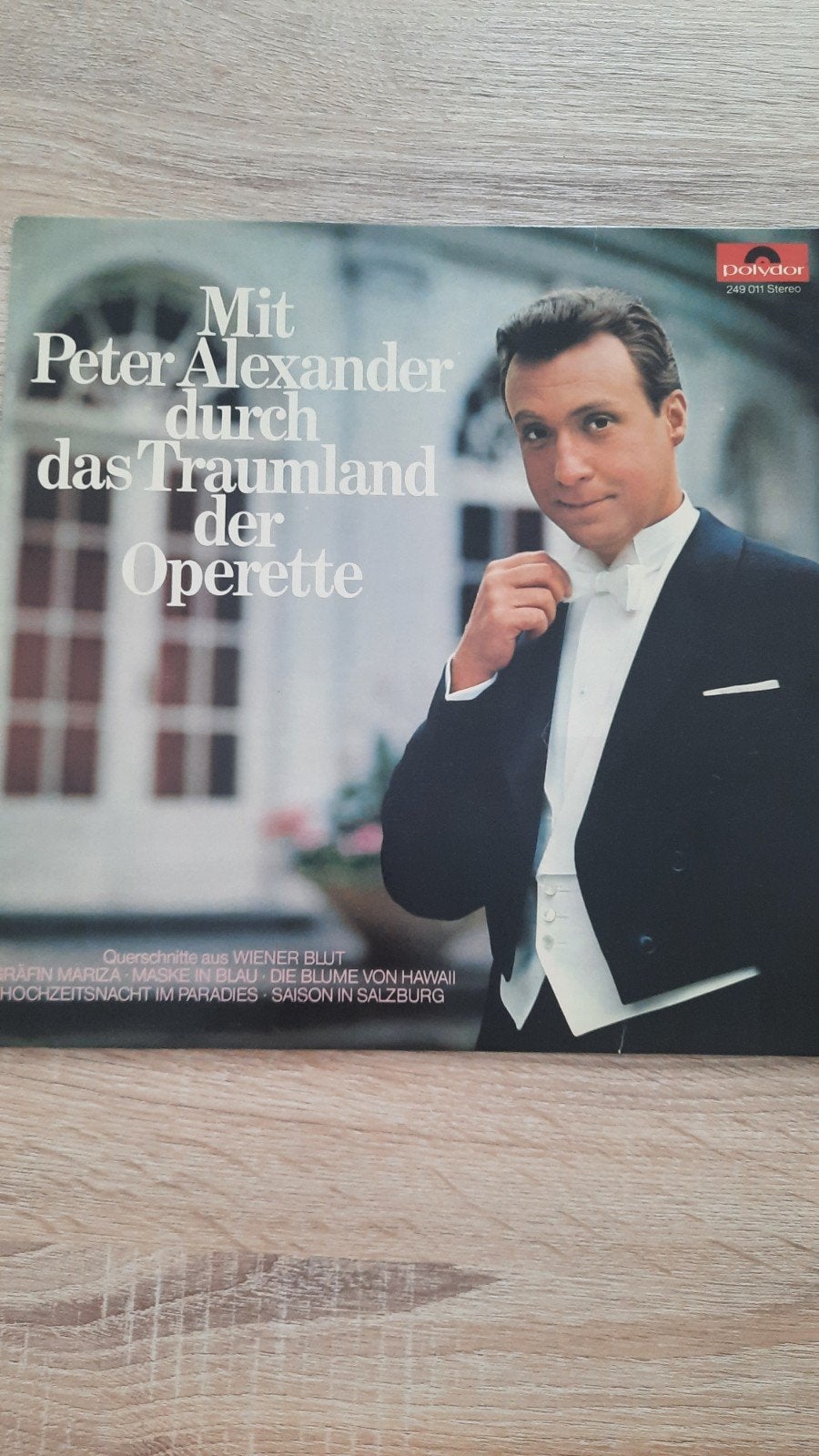 LP Peter Alexander, CD & DVD, Vinyles | Classique, Enlèvement, Utilisé, LP