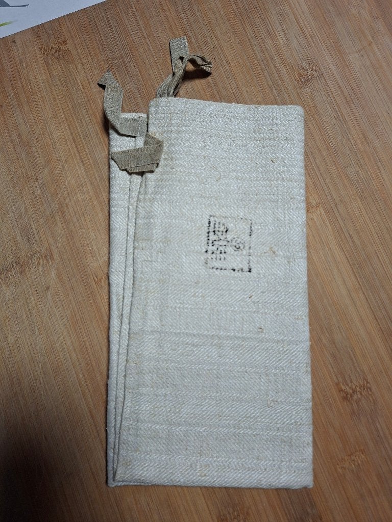 SERVIETTE DE LIN WEHRMACHT WWII TBE / PHOTOS, Collections, Enlèvement ou Envoi, Armée de terre, Autres types