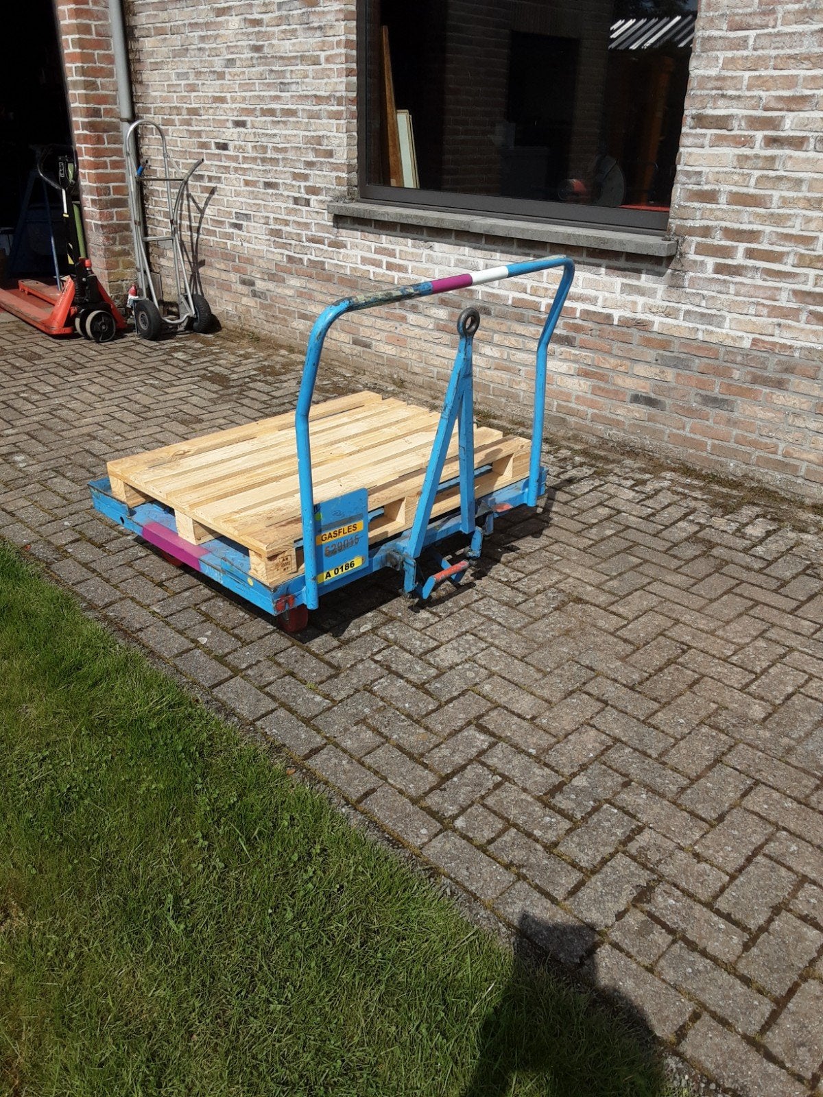 Transportkar magazijnkar, Doe-het-zelf en Bouw, Ophalen