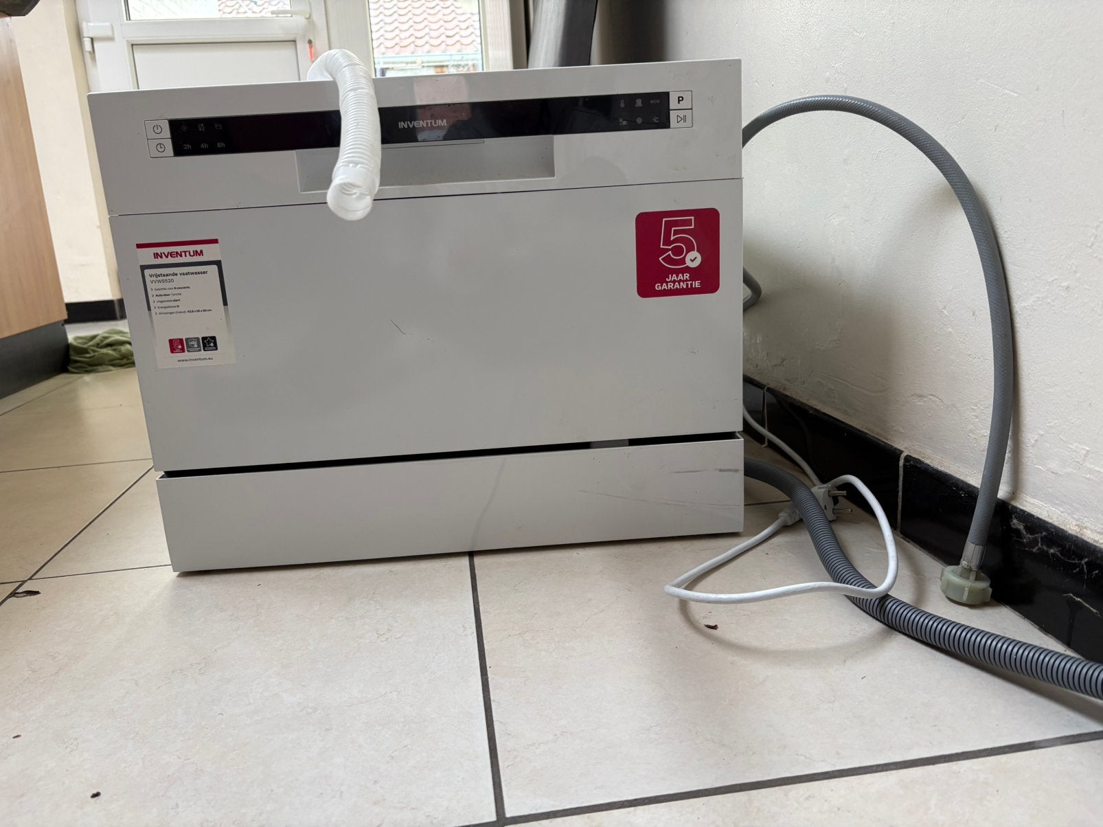 Vaatwasmaschine, Elektronische apparatuur, Vaatwasmachines, Ophalen, Minder dan 85 cm, Minder dan 10 liter, Zo goed als nieuw