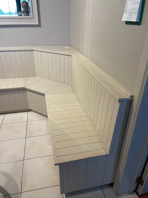 zithoek keuken / bankstel, Huis en Inrichting, Ophalen, Gebruikt, Hout