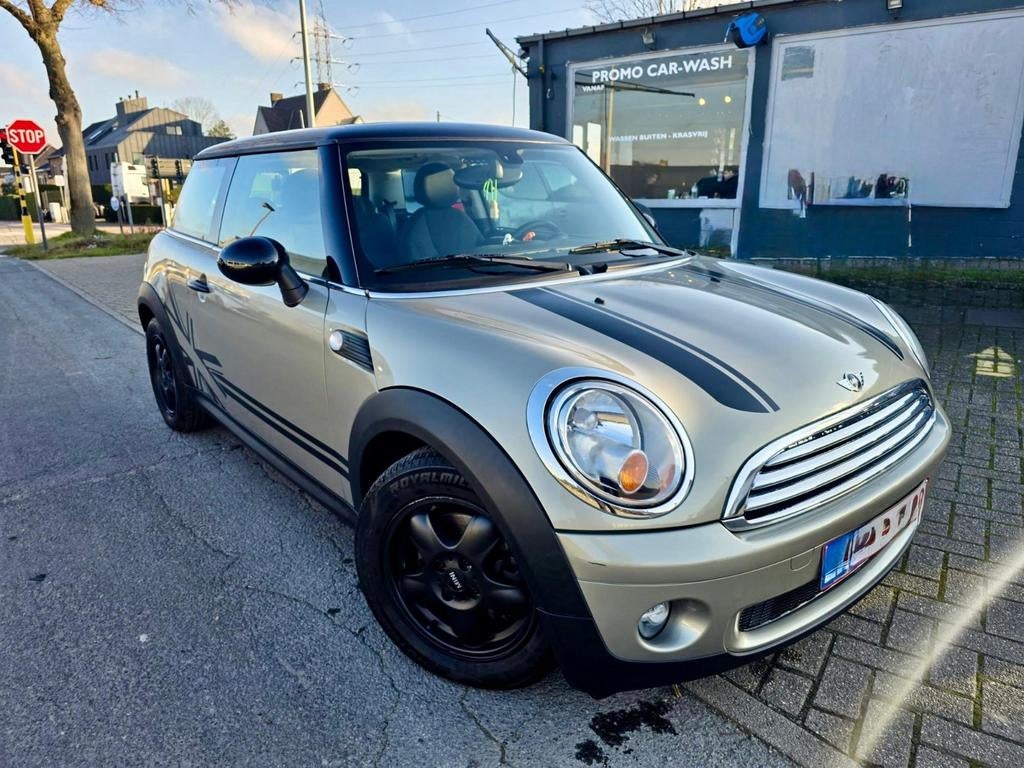 Mini Cooper 1.6 benzine panoremadag, Auto's, 4 zetels, Stof, 4 cilinders, 1600 cc
