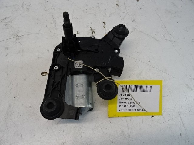 MOTEUR ESSUIE-GLACE ARRIÈRE 208 I (CA / CC / CK / CL), Kontakt-peugeot@peugeot.com, Utilisé, Peugeot Deutschland GmbH, Bahnhofsplatz
65423  Rüsselsheim, DE