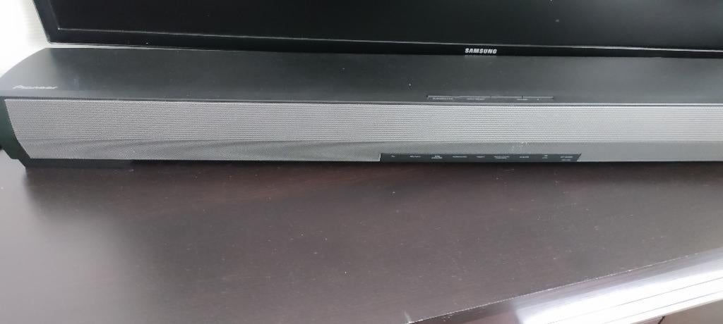 Soundbar Pioneer SBX-300, Audio, Tv en Foto, Home Cinema-sets, Ophalen, Gebruikt, 70 watt of meer, Pioneer