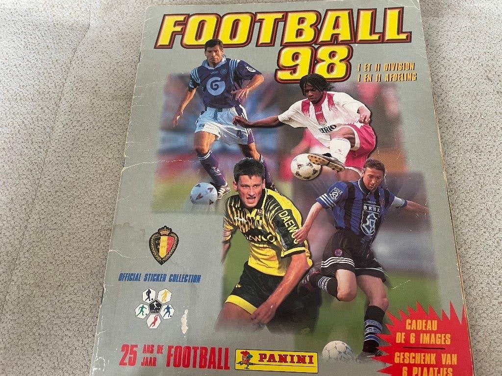 Panini album België 1998, Collections, Enlèvement ou Envoi